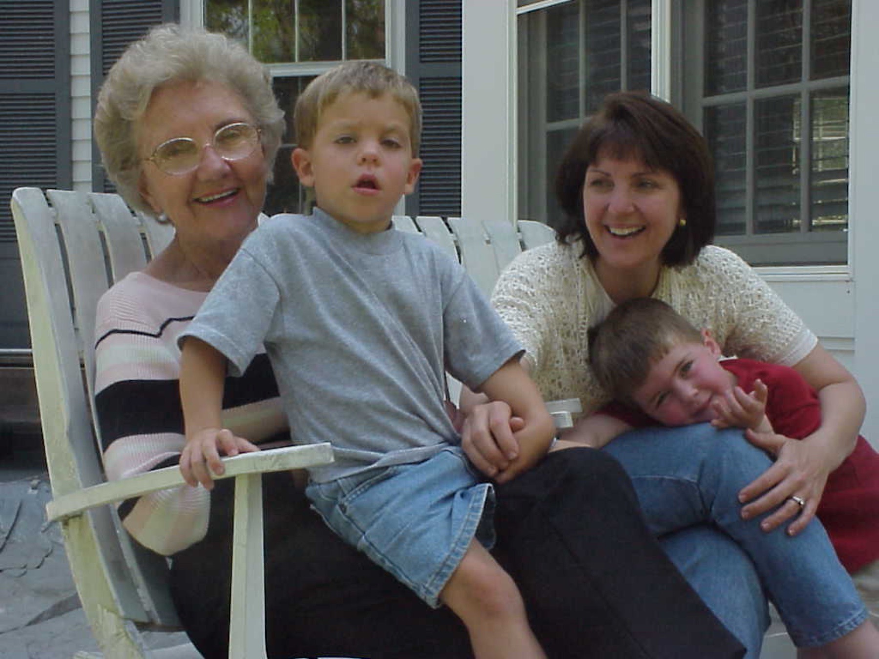 Jean, Carol, Julian, Peyton