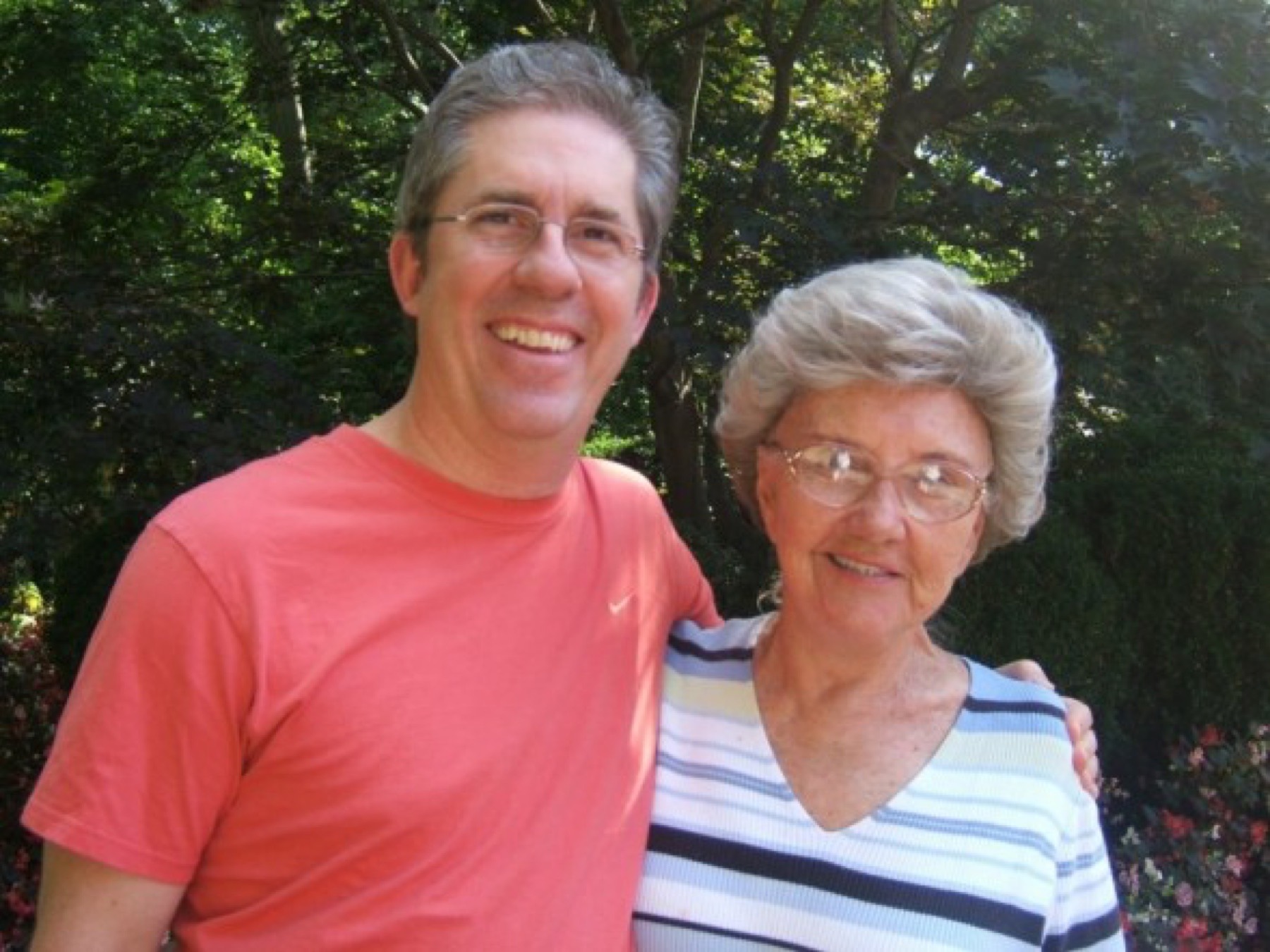 A family photograph with Jean