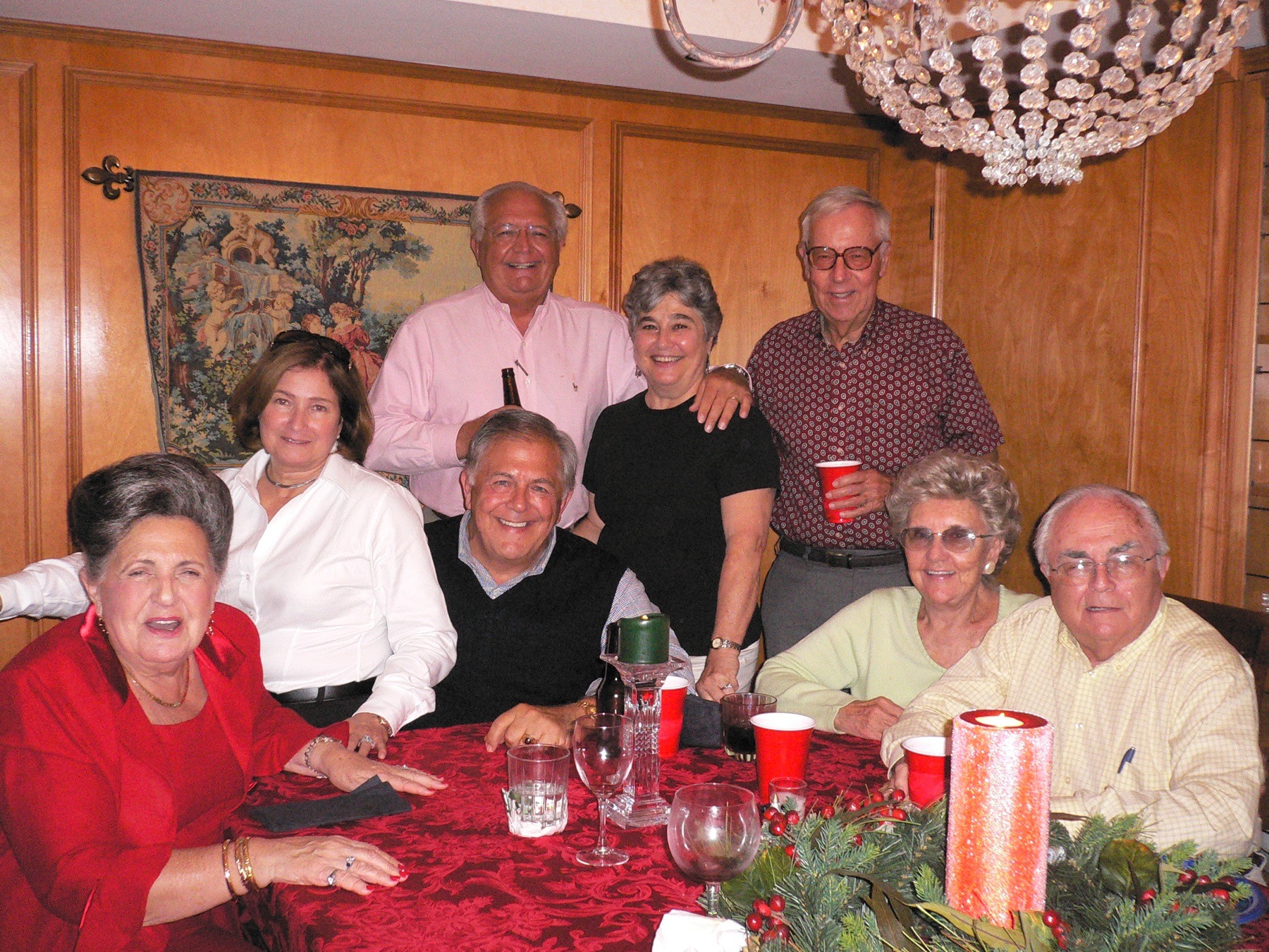 A family photograph with Jean